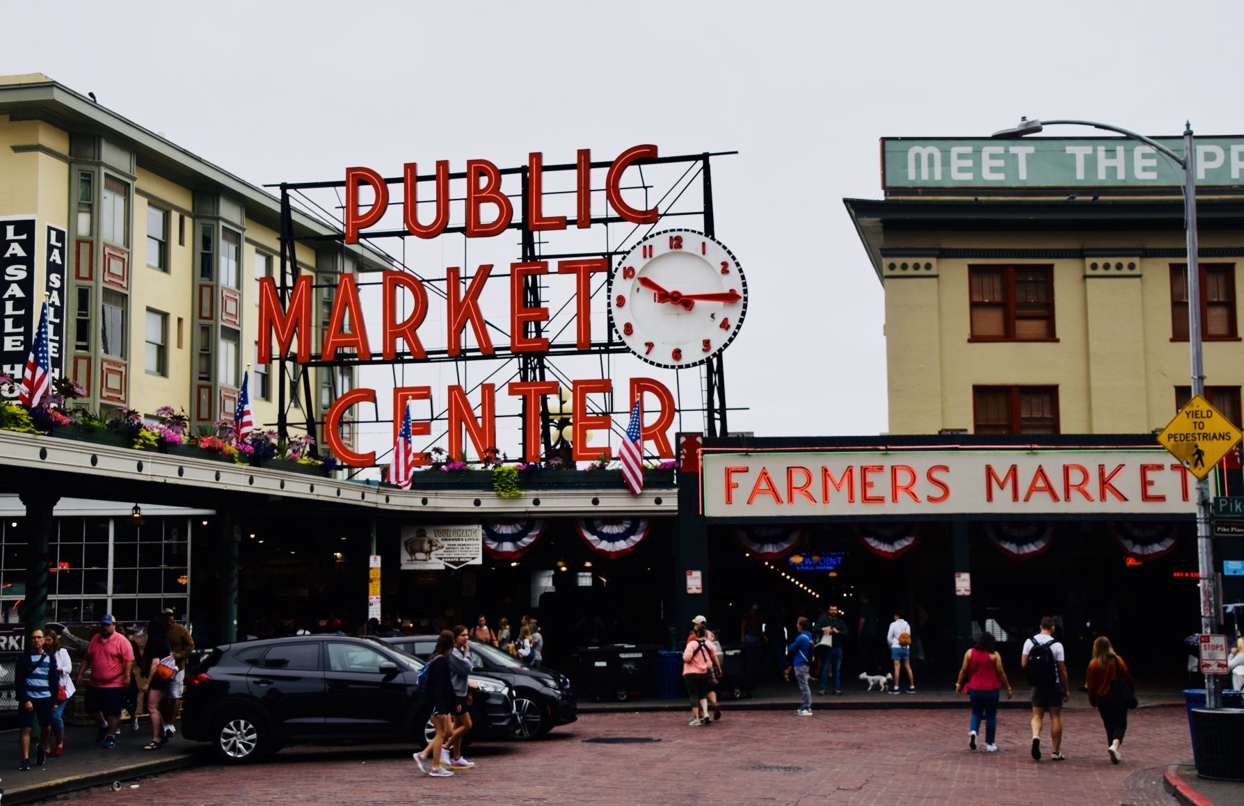 Travel story on Washington state